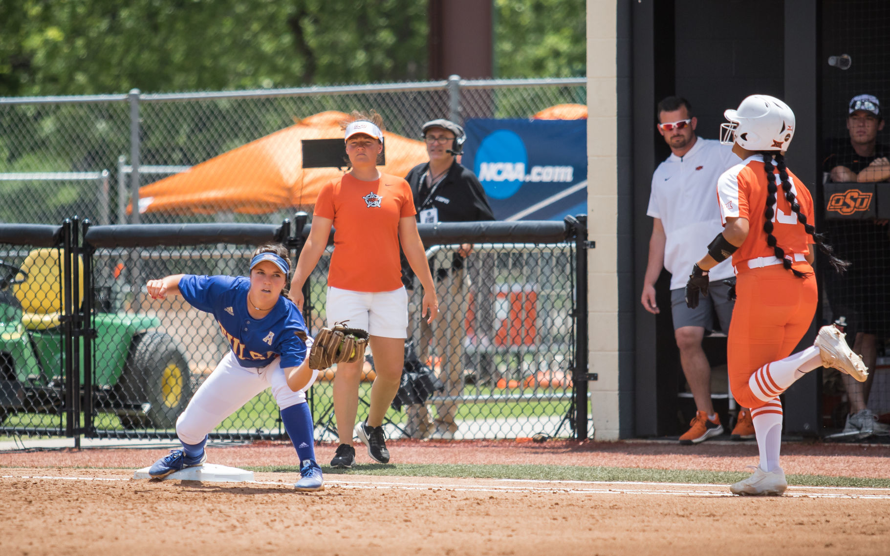 Tulsa vs Oklahoma State regional softball